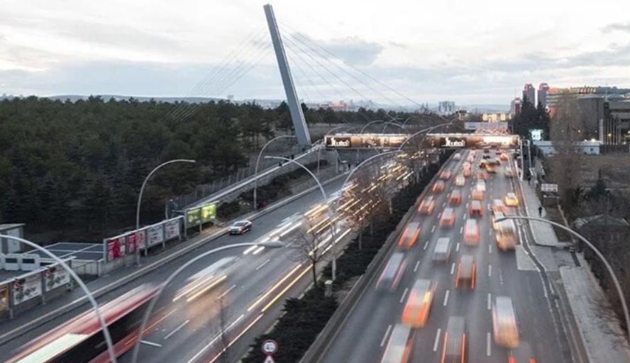 Başkentte bugün bazı yollar trafiğe kapatılacak