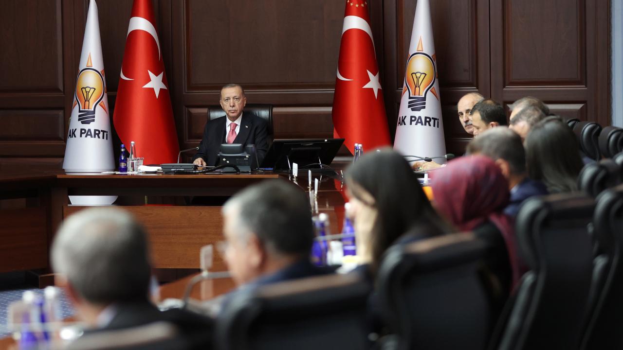 AK Parti'de seçim sonrası ilk MYK toplanıyor