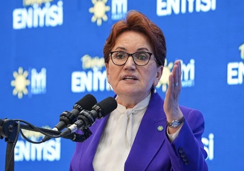 Akşener: En kısa sürede olağanüstü seçimli kongremizi toplayacağız