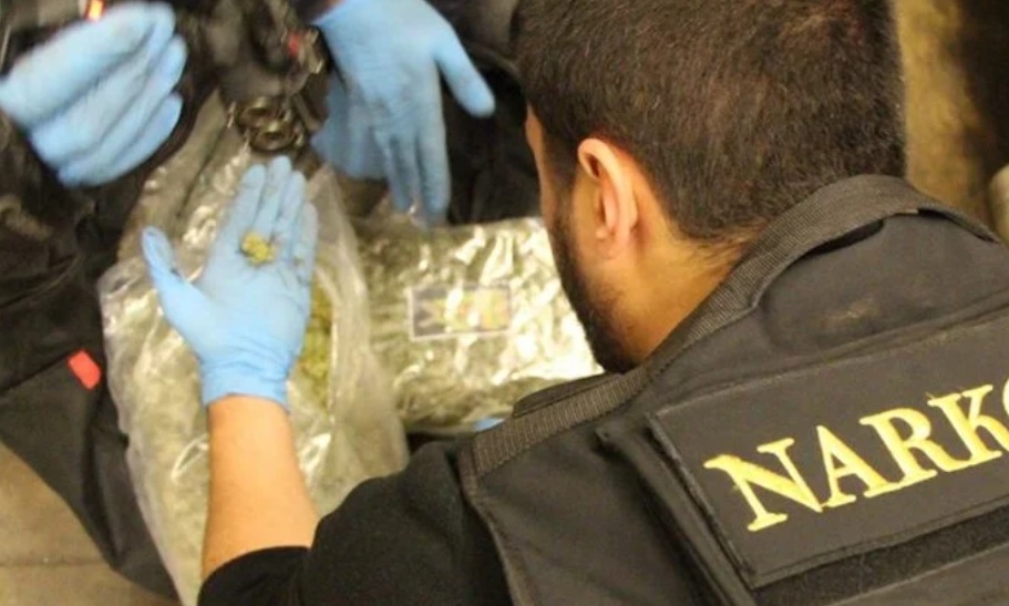 Kapıkule Gümrük Kapısı'nda 220 kilogram uyuşturucu ele geçirildi