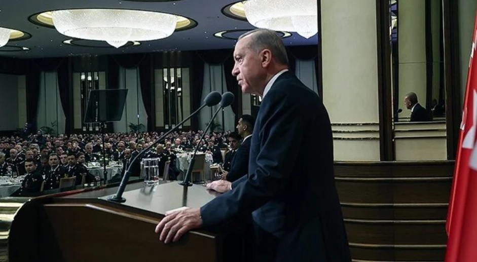 Cumhurbaşkanı Erdoğan: Türkiye'nin geleceğinde teröre yer olmadığını herkese göstermekte kararlıyız