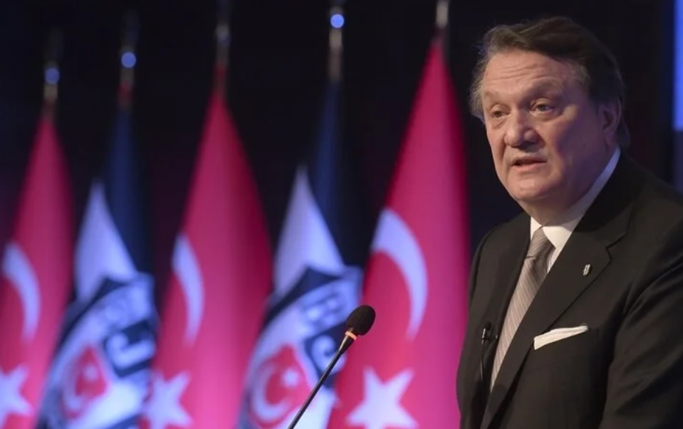 Beşiktaş Kulübü Başkanı Hasan Arat, futbolcuları uyardı