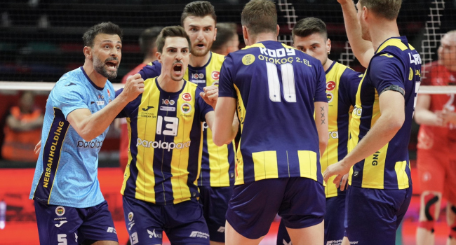 Filede finalin adı: Fenerbahçe Parolapara-Halkbank