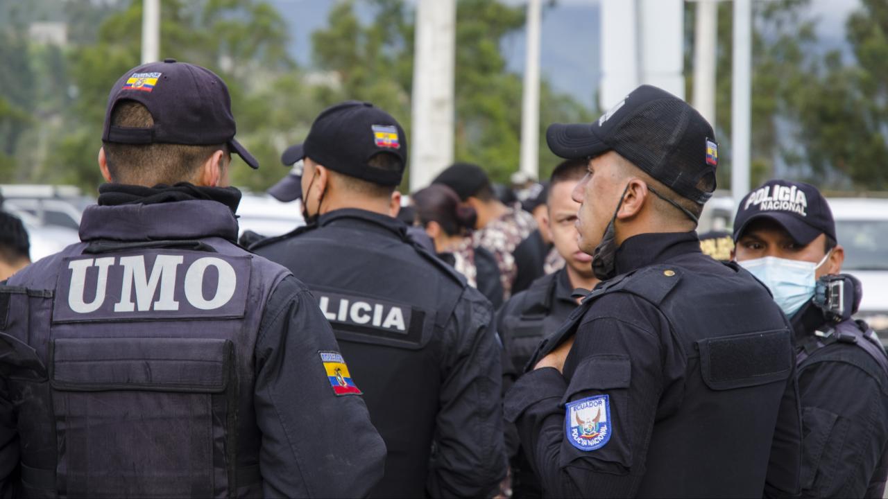 Ekvador polisinden Meksika Büyükelçiliği'ne baskın
