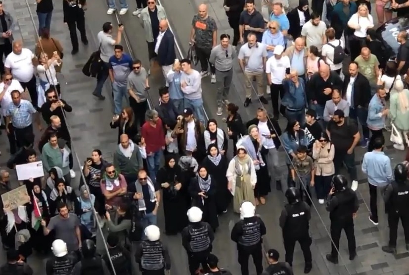 Bakan Yerlikaya'dan İsrail protestosuyla ilgili açıklama