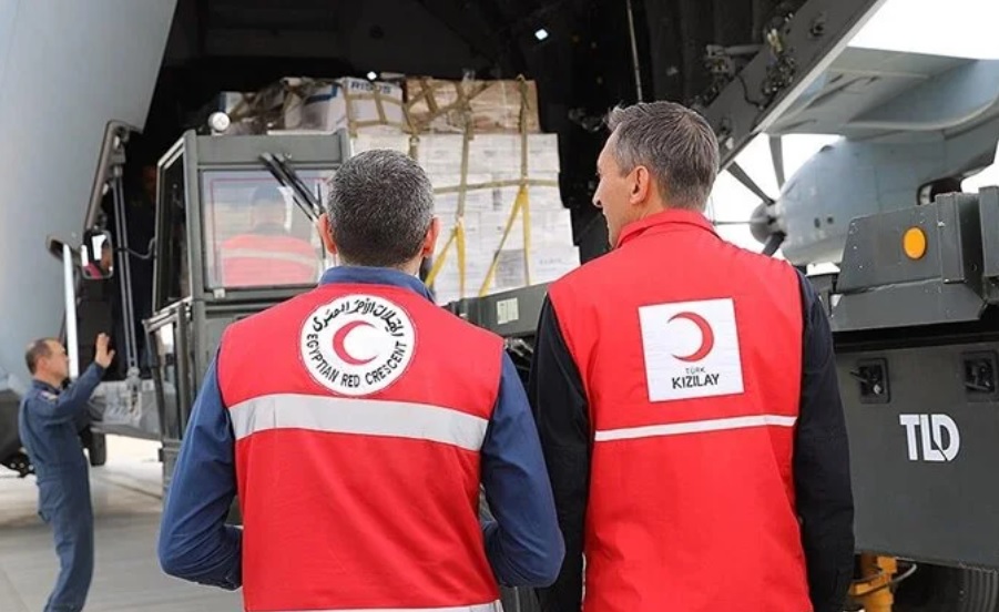 Diplomatik kaynaklar: İsrail'den Türkiye'nin Gazze'ye kargo uçaklarıyla yardım etmesine olumsuz yanıt geldi