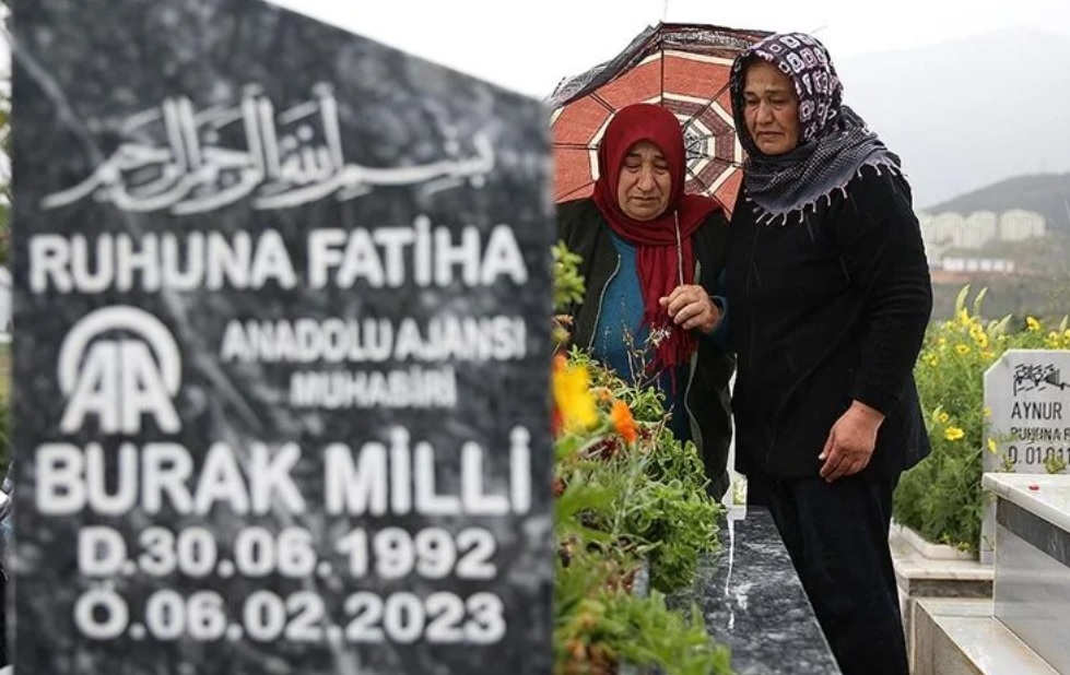 Hatay, Adana ve Osmaniye'de mezarlıklara hüzünlü ziyaret