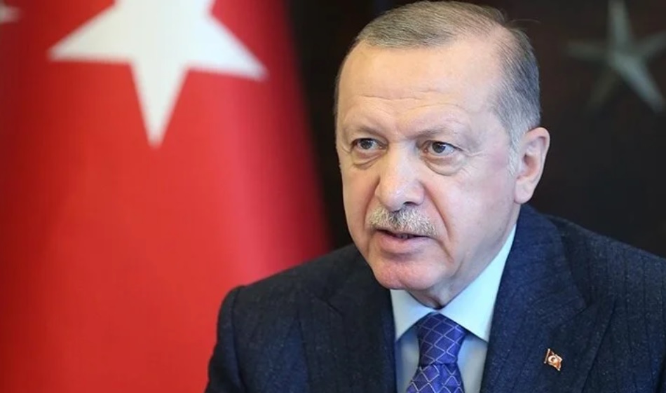 Cumhurbaşkanı Erdoğan liderlerle bayramlaştı