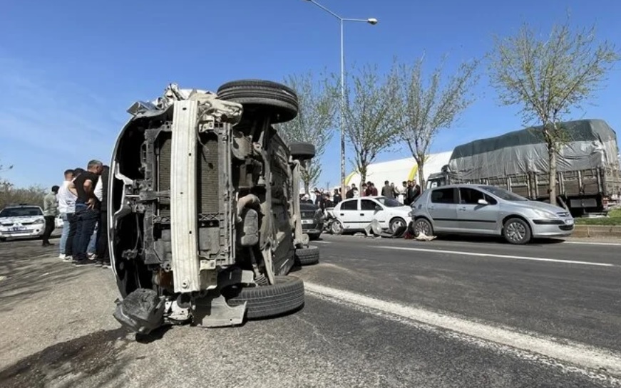 Bayram tatilinin 5 gününde trafik kazalarında 38 kişi öldü, 5 bin 26 kişi yaralandı