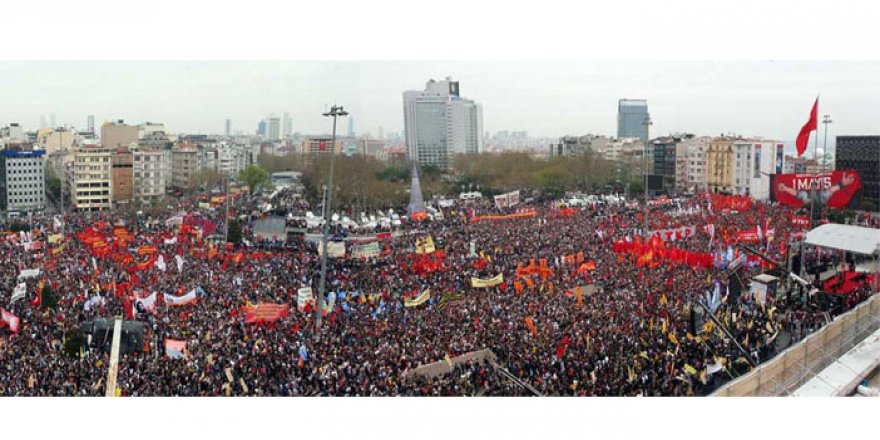 Sendikalar 1 MAYIS'a hazır