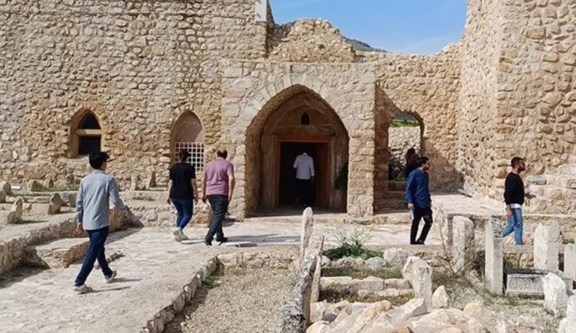 Hasankeyf'te bayram tatili yoğunluğu