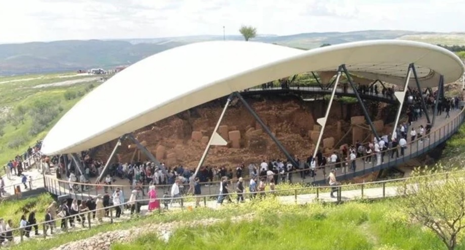 Göbeklitepe, 11 bin 454 kişiyle günlük ziyaretçi rekorunu kırdı