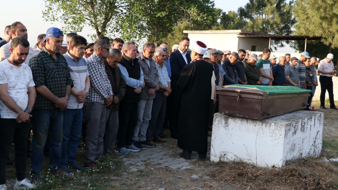 Teleferik kazasında hayatını kaybeden kişi son yolculuğuna uğurlandı