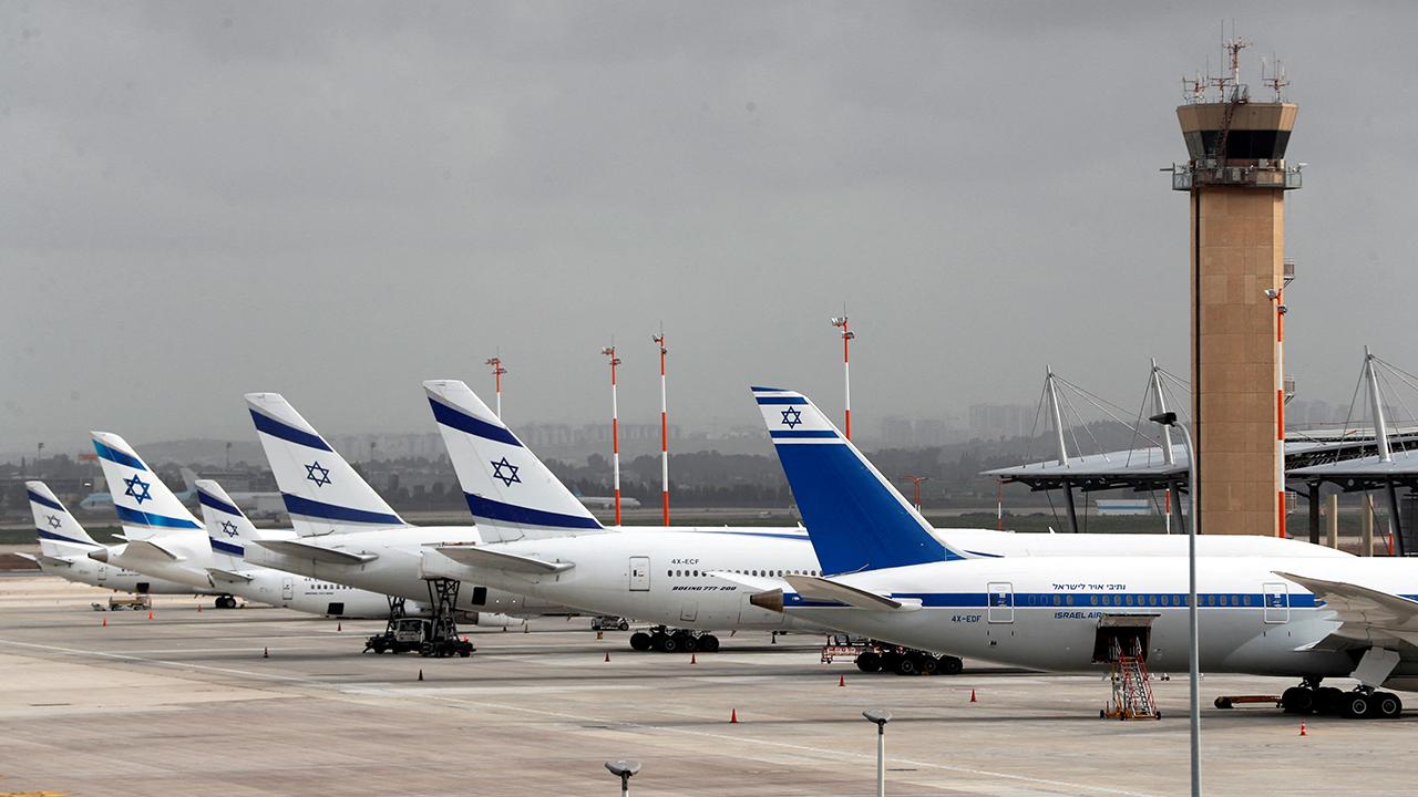 İsrail'in Ben Gurion Havalimanı'nda uçuşlar yeniden başladı