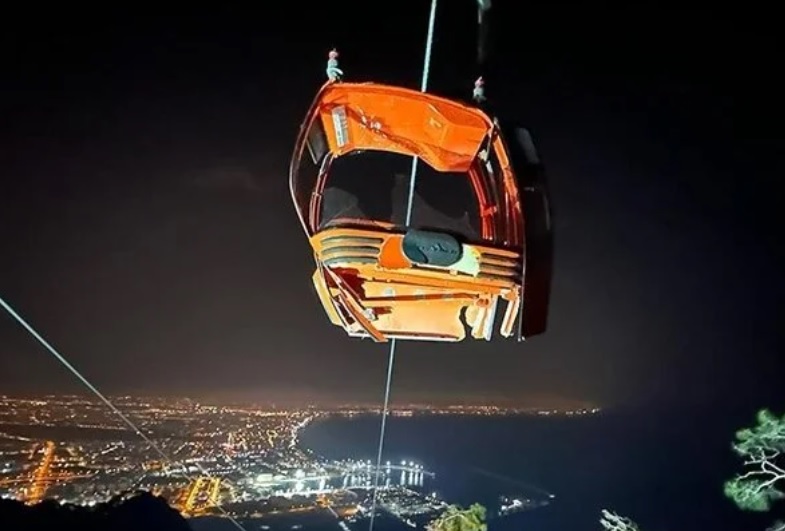 Antalya'daki teleferik kazasıyla ilgili 14 şüpheliden 5'i tutuklandı