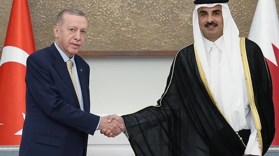 Cumhurbaşkanı Erdoğan, Katar Emiri Al Sani ile telefonda görüştü