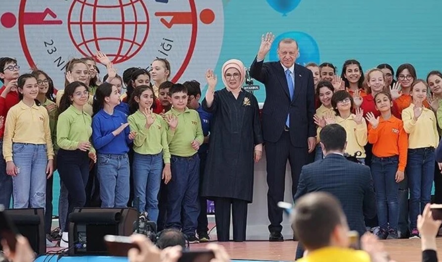 TRT 46. Uluslararası 23 Nisan Çocuk Şenliği, 29 ülkeden 500 çocuğu Ankara'da buluşturacak