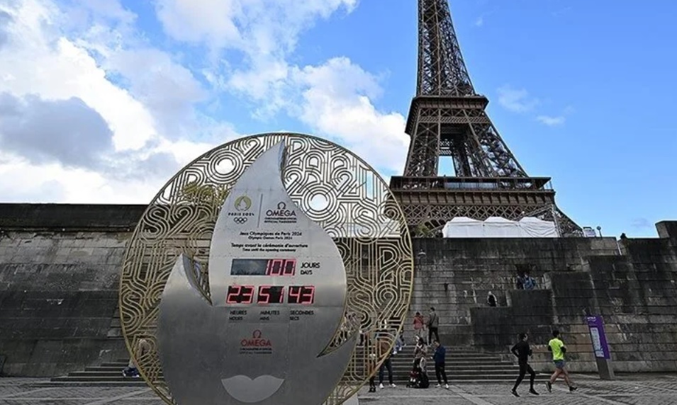 Paris 2024 Olimpiyat Oyunları'na 100 gün kaldı