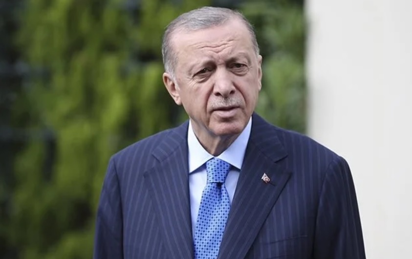 Erdoğan: (Filistin'in BM'ye tam üyeliğinin veto edilmesi) ABD'nin İsrail'in yanında yer aldığını görüyoruz