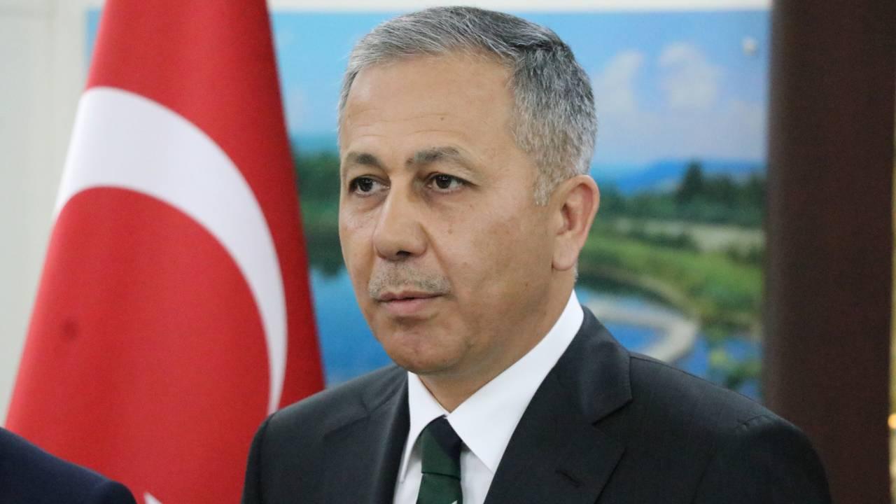 Yerlikaya: DEM Parti yöneticilerinin sözleriyle ilgili müfettiş görevlendirildi