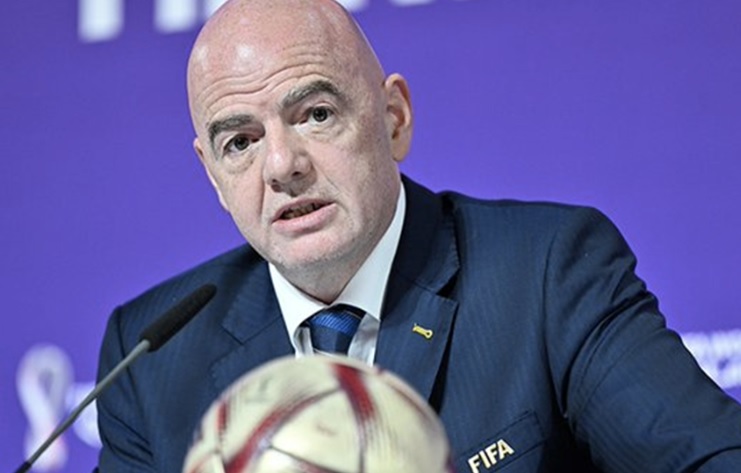 FIFA Başkanı Infantino'dan "menajer ödemeleri" konusunda çağrı