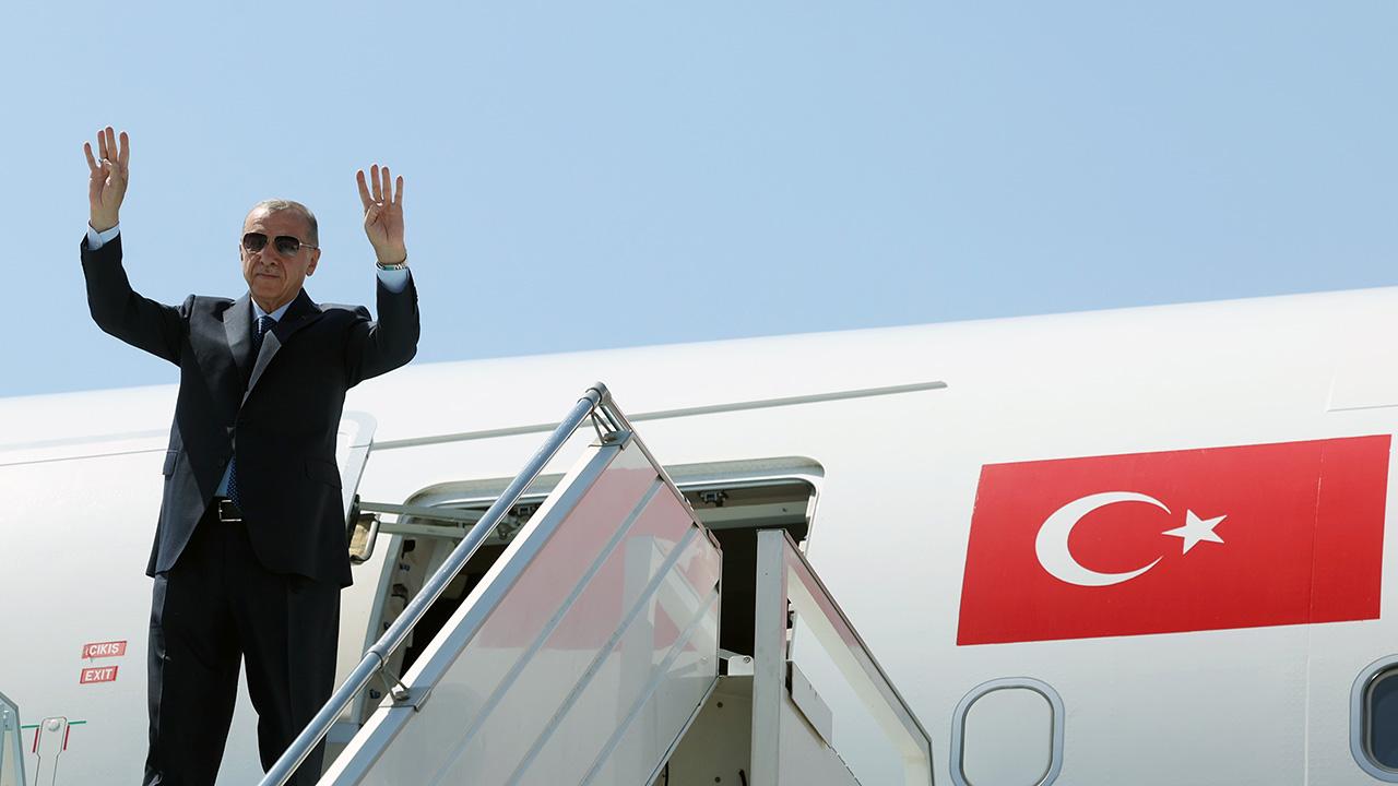 Cumhurbaşkanı Erdoğan Irak'a gitti