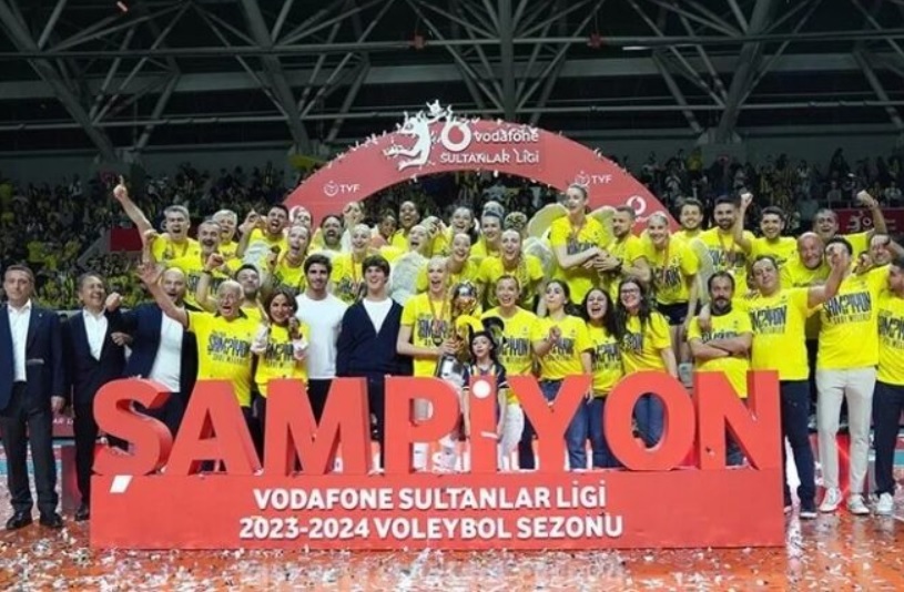 Fenerbahçe Opet, Sultanlar Ligi'nde 7. kez şampiyonluğa ulaştı!