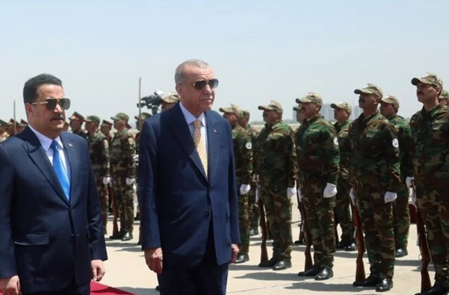 Cumhurbaşkanı Erdoğan 13 yıl sonra Irak'ta