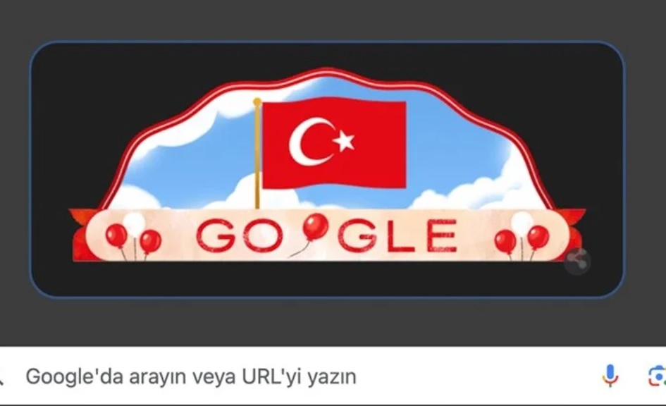 Google, 23 Nisan Ulusal Egemenlik ve Çocuk Bayramı'nı kutladı