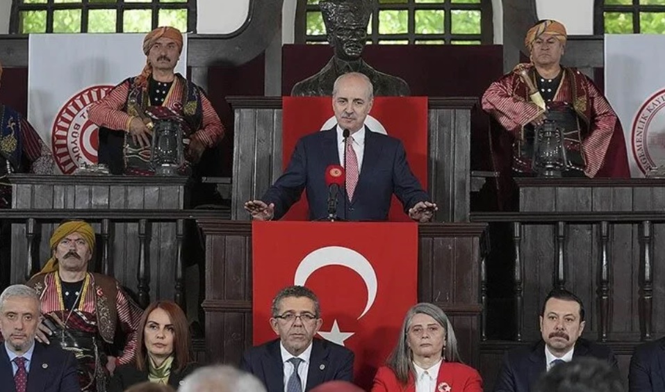 TBMM 104. yıl dönümü dolayısıyla Birinci Meclis'te anma töreni düzenlendi