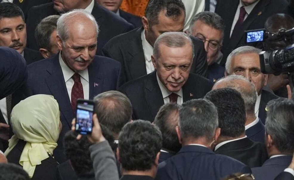 Cumhurbaşkanı Erdoğan: CHP Genel Başkanı Özel ile önümüzdeki hafta bir araya geleceğiz
