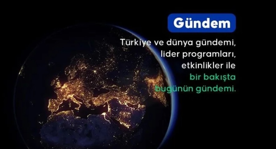 24-04-2024 / ÇARŞAMBA GÜNDEMİ