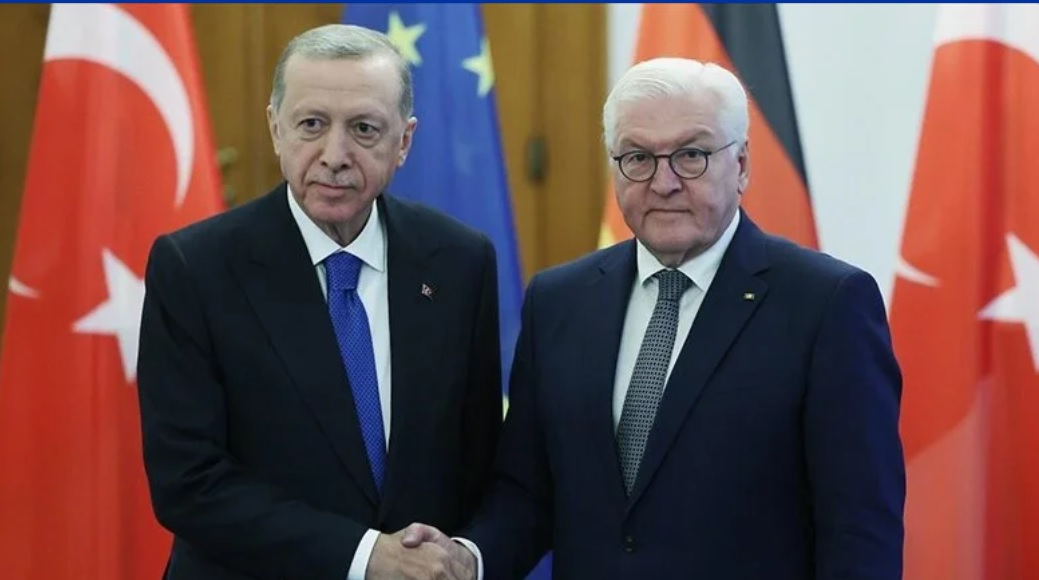 Cumhurbaşkanı Erdoğan, Almanya Cumhurbaşkanı Steinmeier ile bir araya gelecek