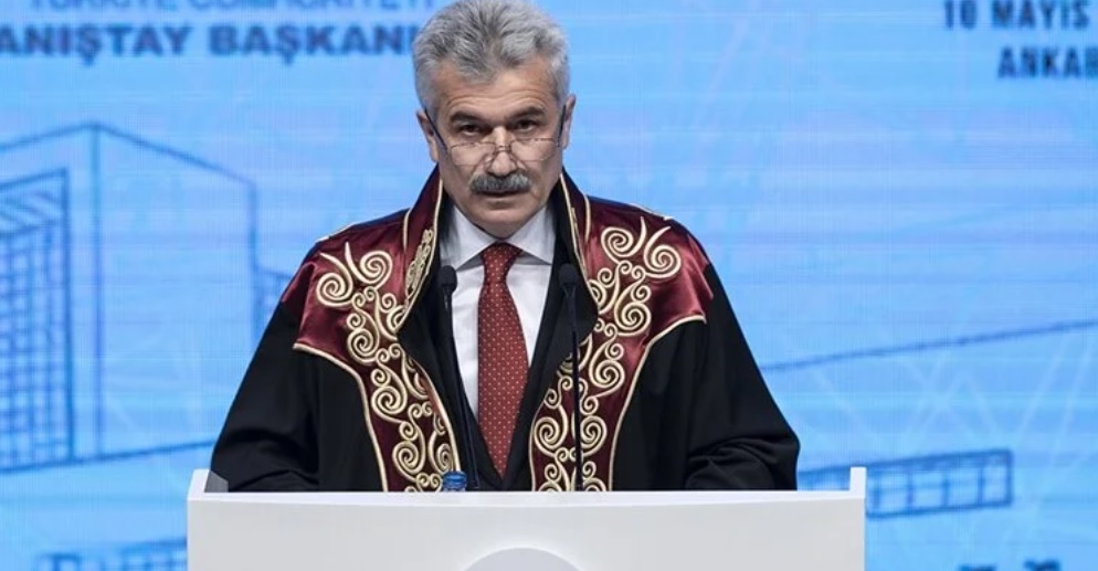 Zeki Yiğit, Danıştay Başkanlığı'na yeniden seçildi!
