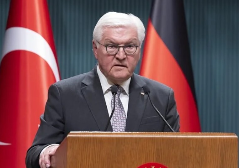 Steinmeier: Dünyadaki hiçbir ülkeyle Almanya'nın Türkiye'yle olduğu gibi dostane ilişkileri yoktur