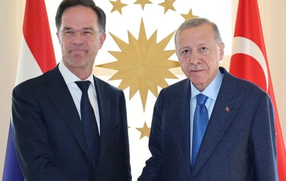 Erdoğan: (NATO Genel Sekreteri seçimi) Kararımızı stratejik akıl çerçevesinde vereceğiz