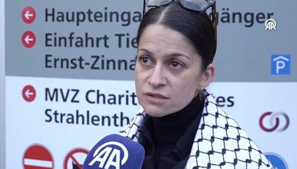 Alman polisinin hastanelik ettiği Filistin destekçisi Yasemin Acar, yaşadıklarını anlattı
