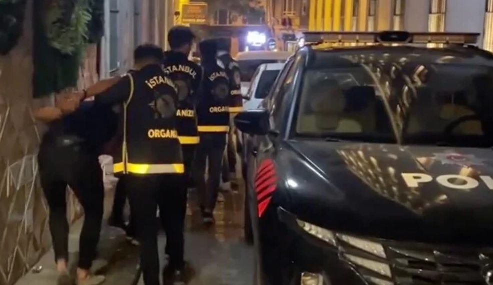 İstanbul'da organize suç örgütüne yönelik "Mahzen-34" operasyonu