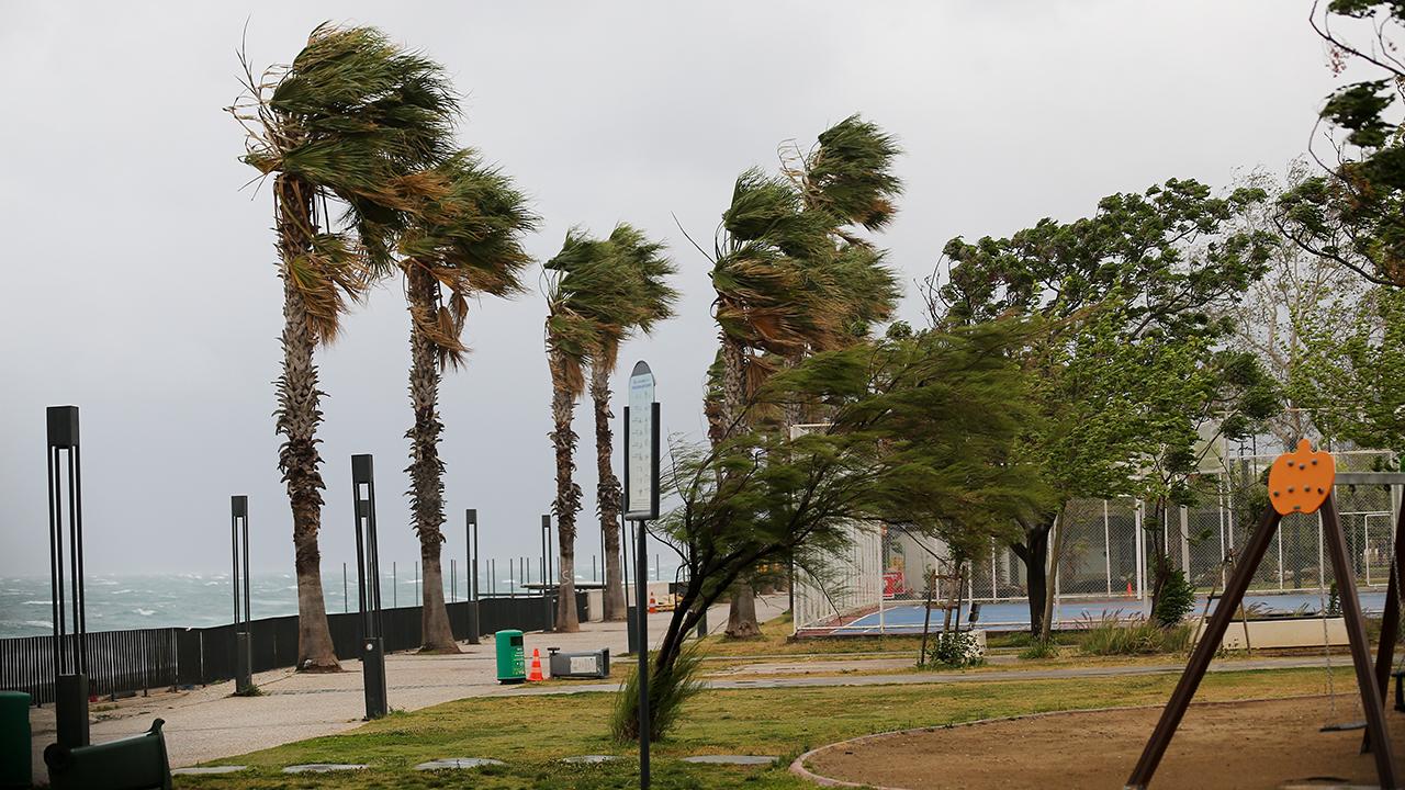 Batı Akdeniz için fırtına uyarısı