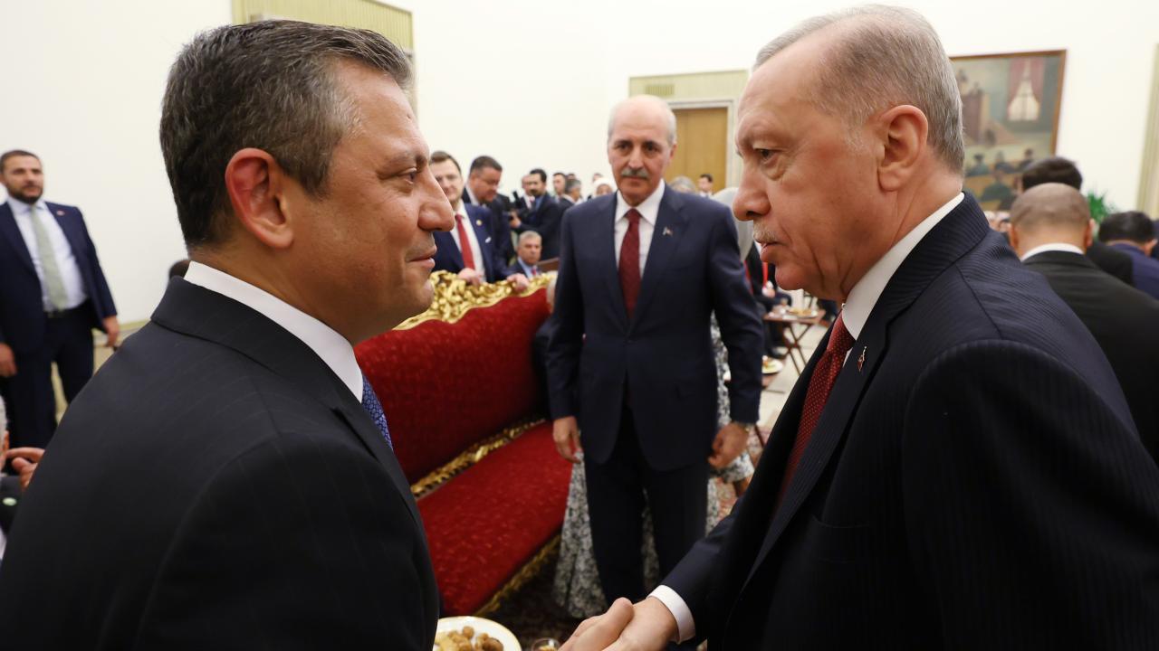 Cumhurbaşkanı Erdoğan, Özel'i bugün kabul edecek!
