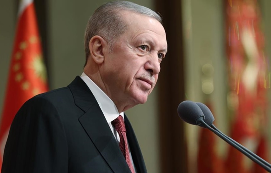 Erdoğan: Batılı yöneticilerin Gazze katliamlarında takındığı ikiyüzlü politikaları ibretle takip ediyoruz