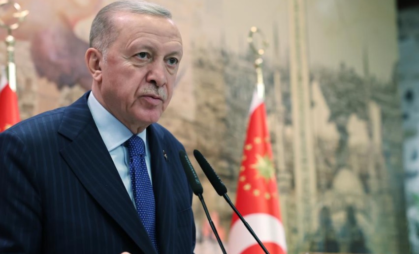 Cumhurbaşkanı Erdoğan: Biz coğrafyamızda çatışma, kan ve gözyaşı görmek istemiyoruz