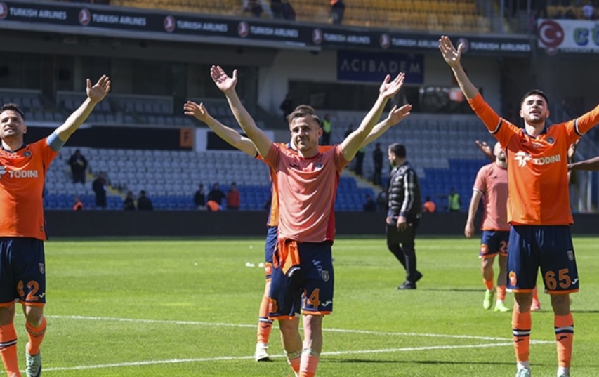 Başakşehir, Süper Lig'de yarın Kasımpaşa'yı konuk edecek!