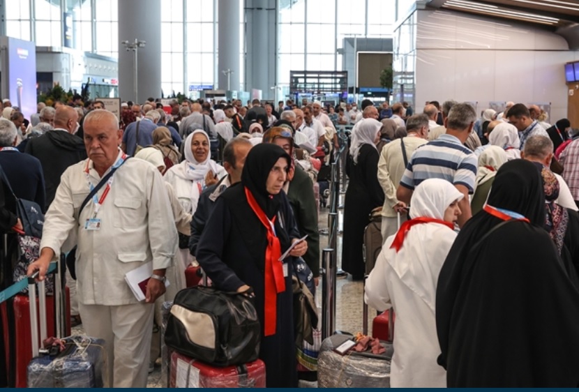 Türkiye'den ilk hac kafilesi 9 Mayıs'ta kutsal topraklara gidecek!