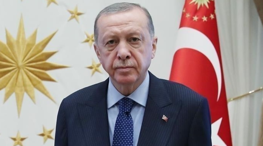 Cumhurbaşkanı Erdoğan'dan şehit ailesine başsağlığı mesajı