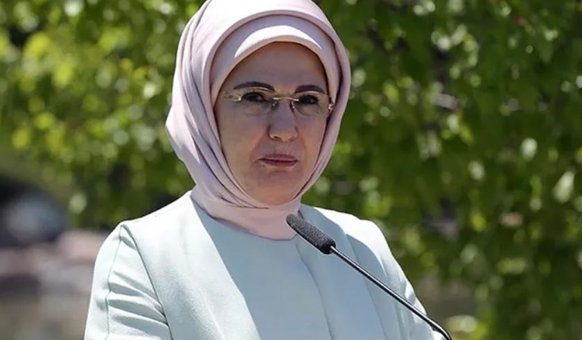 "Cumhurbaşkanı Erdoğan'ın eşi Emine Erdoğan için helikopter pisti yapıldığı" iddiasına yalanlama