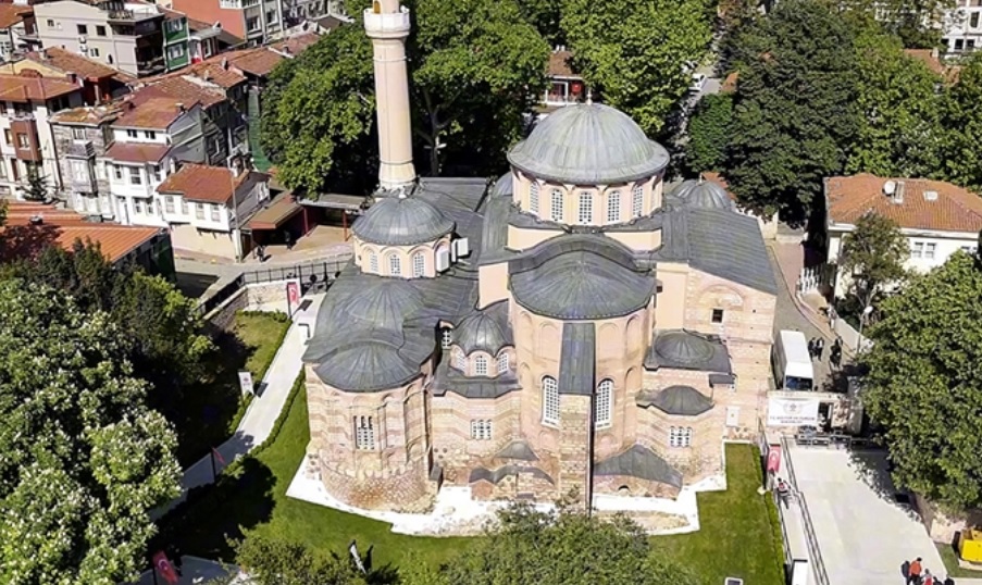 Kariye Camii'nin açılışı bugün gerçekleştirilecek