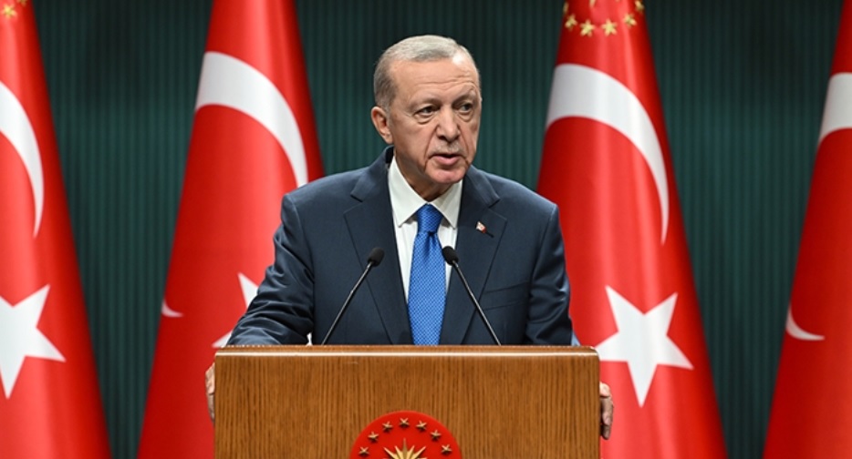 Erdoğan: Hamas'ın ateşkesi kabul etmesinden memnuniyet duyduk. Şimdi aynı adımı İsrail de atmalı