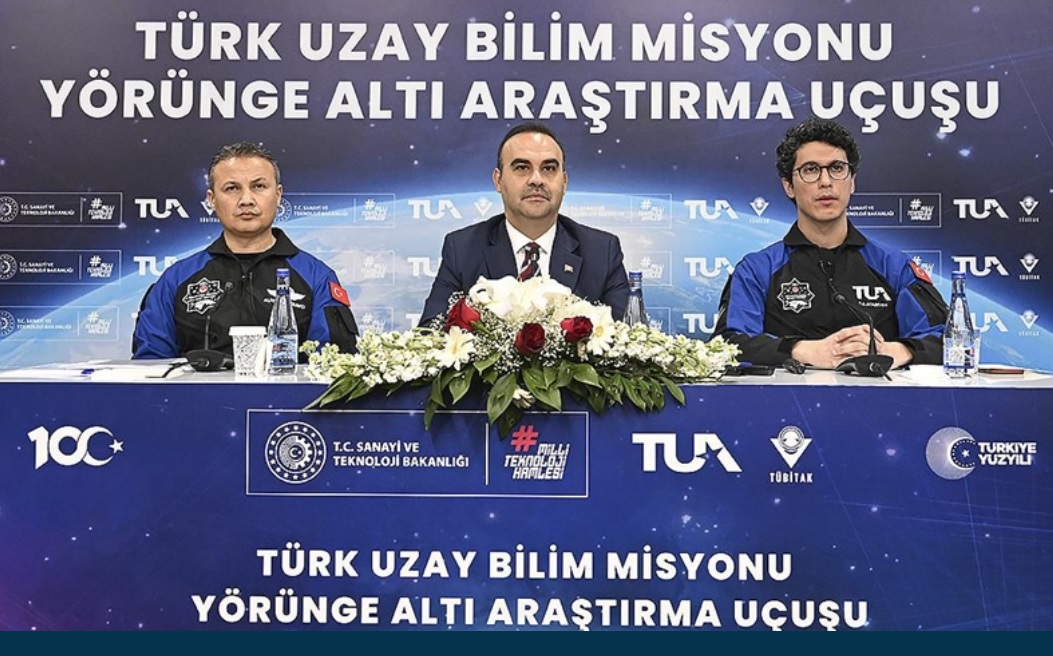 Bakan Kacır: Astronot Atasever'in yörünge altı araştırma uçuşu 8 Haziran 2024'te ABD'de gerçekleşecek