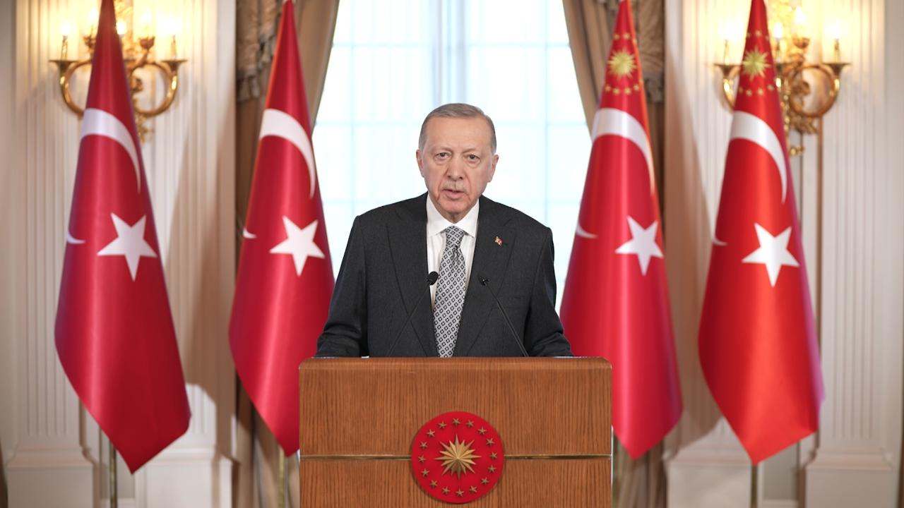 Cumhurbaşkanı Erdoğan’dan "Avrupa Günü" mesajı